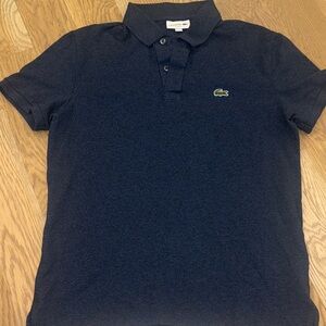 Lacoste Sim Fit Men's Dark Blue Polo Shirt